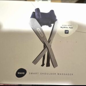 Smart Shoulder Massager - Gray and Blue